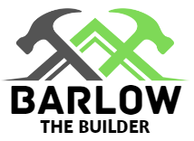 The logo for barrow the builder